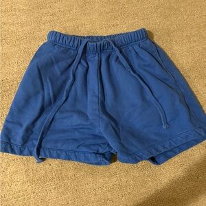 Daily Drills Royal Blue Shorts